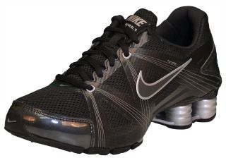Nike Womens Shox Reveal+ 5 Running Training Shoes Black/Si​lver $ 
