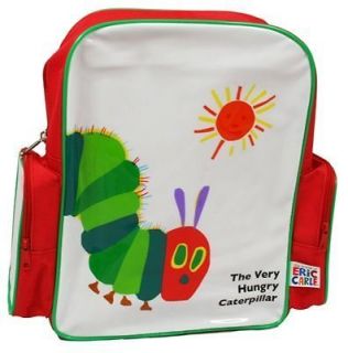 the very hungry caterpillar backpack rucks ack bag bnwt time