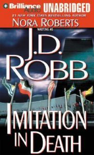 Imitation in Death by J. D. Robb 2003, Cassette, Unabridged