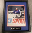 HARRY CARAY FRAMED PHOTO 7TH INNING STRETCH CHICAGO CUBS WRIGLEY FIELD 