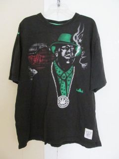 RARE Platinum Gear Notorious Biggy BIG Black TShirt Smoke Out Shirt 