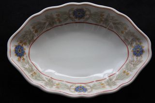  Langenthal Vintage Porcelain Dish   Floral Motif   Henri Robert Bale