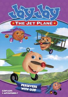 Jay Jay the Jet Plane Persevere with God DVD, 2010
