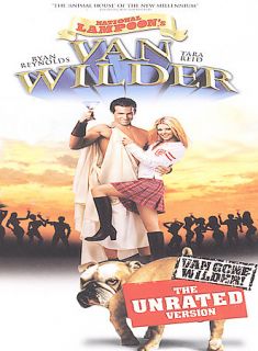 National Lampoons Van Wilder DVD, 2002, 2 Disc Set, Unrated Version 