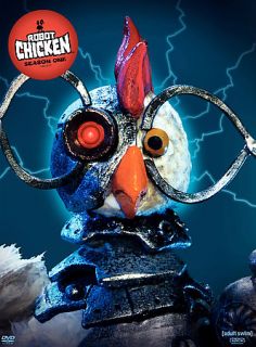 Robot Chicken   Season 1 (DVD, 2006, 2 D