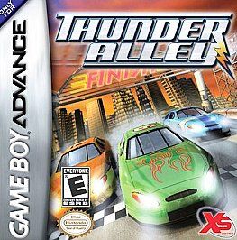 Thunder Alley Nintendo Game Boy Advance, 2004