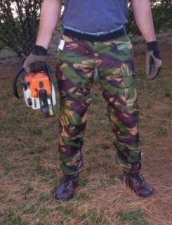 camo chainsaw safety chaps for stihl husqavar na more time