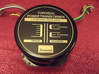Sansui G 9000 Stereo Receiver Toroidal Power Transformer Original
