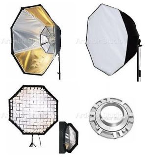 200cm 80 octagon softbox octobox grid for bowens time left