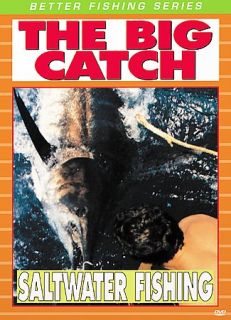Saltwater Fishing   The Big Catch DVD