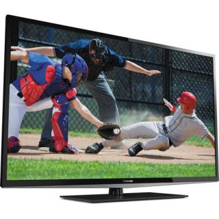 Toshiba 46L5200U 46 Inch Full HD 1080p 120Hz LED LCD HDTV Television