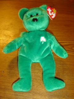 ty beanie baby erin march 17 1997 teddy bear doll