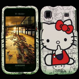 Case for Samsung Galaxy S 4G Vibrant Hello Kitty Cover Skin E SGH T959