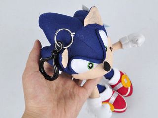 Sonic doll Sonic the Hedgehog 20th Anniversary 8inch Soft Plush Doll 