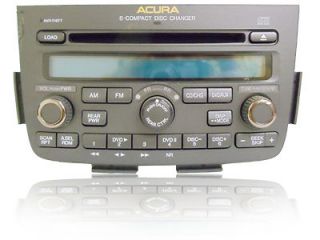2005 05 2006 06 ACURA MDX Radio DVD 6 Disc CD Changer Player Stereo 