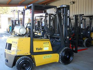 2002 2004 yale 5000lb and 6000lb pneumatic tire forklifts