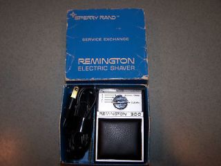 vintage remington 300 electric shaver  0 99