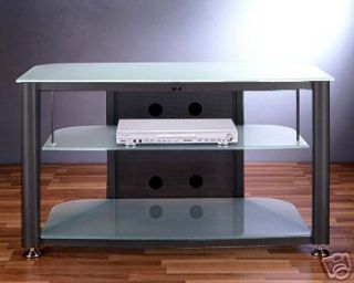 vti rgr403 glass a v tv stand brand new free