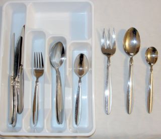 10 Pc Cambridge CBS45 Stainless Flatware Knives SOUP Spoons DINNER 