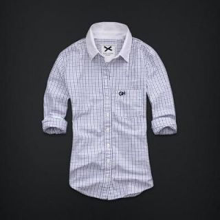 NWT Gilly Hicks by Abercrombie Malabar Button Down Classic Shirt 