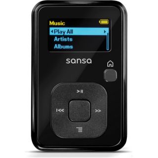 SanDisk Sansa Clip Black 8 GB Digital Media Player