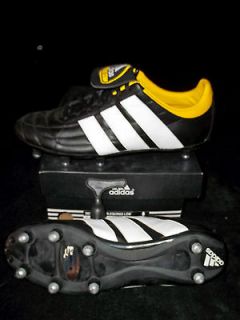   NEW * ADIDAS* HARLEQUIN 03 LOW RUGBY / SOCCER CLEATS shoes MENS 11 U.S