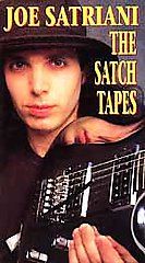 Joe Satriani   The Satch Tapes (VHS, 199