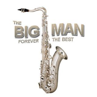 BIG MAN saxophone clemons E Street tribute fan TSHIRT sz  L