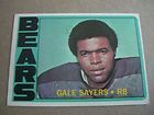 gale sayers topps 1972 110 chicago bears 72 buy it