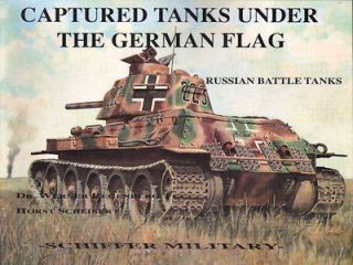 captured tanks under the german flag russian battle tanks one