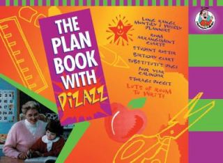 The Plan Book with Pizazz by Frank Frank Schaffer Publications Staff 