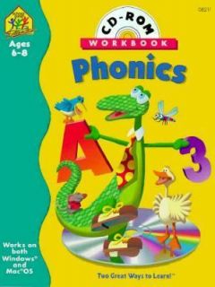 Phonics Interactive Vol. 8211 by School Zone Publishing Company Staff 