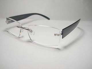 Rimless Frameless Clear Reading Glasses 911R 1,1.25,1.50,1.75,2.0,2.25 