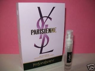 new parisienne by yves st laurent ysl parfum sample hot