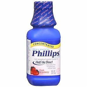 phillips milk of magnesia in Over the Counter Medicine