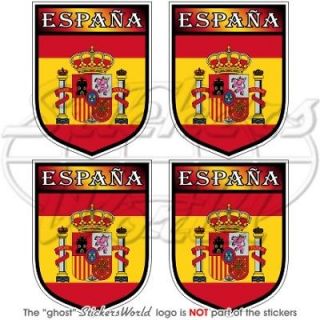 spain espana 50mm 2 spanish bumper helmet sticker x4 from