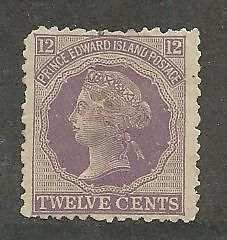 prince edward island stamp 1872 16 mint 