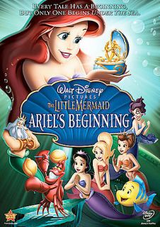     Ariels Beginning DVD ​Kari Wahlgren, Jeff Bennett, Grey DeL