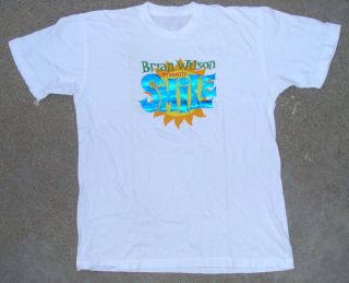 Brian Wilson Presents SMILE 2005 Sept 4th Hollywood Bowl Tee Shirt by 