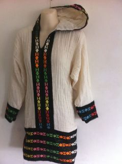 ethiopian traditional embroidered women tops with hood