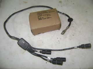 Military Jeep Mutt M151 A1 A2 M38A1 M35 split wires 2590 713 3774 NOS