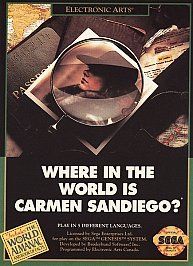 Where in the World is Carmen Sandiego Sega Genesis, 1992