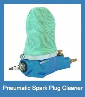 Brand New Pneumatic Spark Plug Cleaner Removes Carbon Renews Spark 
