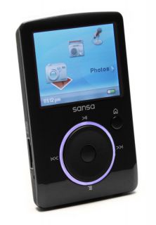 SanDisk Sansa Fuze Black 4 GB Digital Media Player