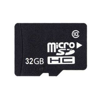   32 GB Micro SD Micro SDHC Class C 10 TF Flash Memory Card+Free Adapter