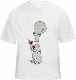 american dad t shirt roger the alien tee more options size  
