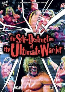 The Self Destruction of the Ultimate Warrior DVD, 2002, 2 Disc Set 