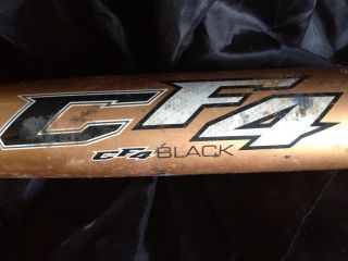   Black 29/21 3.5 Flex Baseball Bat ( 8) Half Half Double Wall Big B