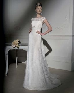 Fashion Cheap Lace Wedding Dress Evening Dress Formal Gown In Stock 