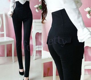 high waist vintage pants in Clothing, 